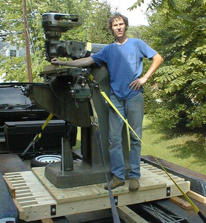 Backed down the driveway