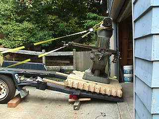 Platform moved to bottom of ramps