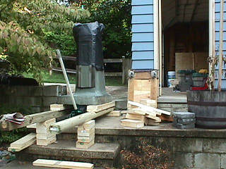 The base out over the landing