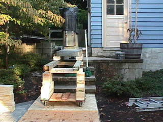 The base makes it to the landing