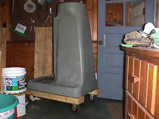 The base makes it into the basement