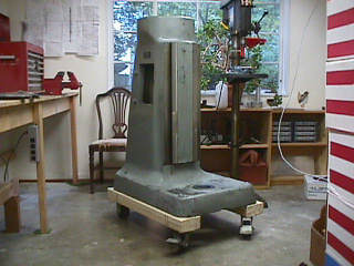 ... and into the shop