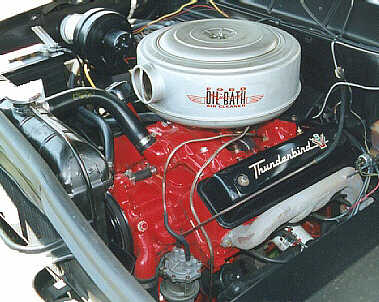 292 engine in car