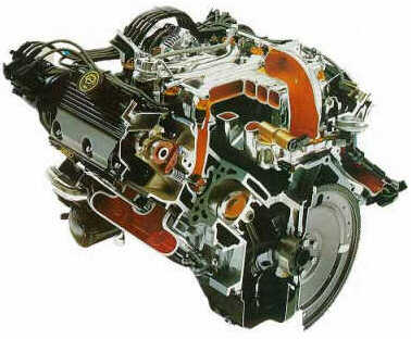 Modular 4.6L cutaway