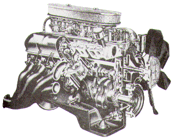 427 8V cutaway
