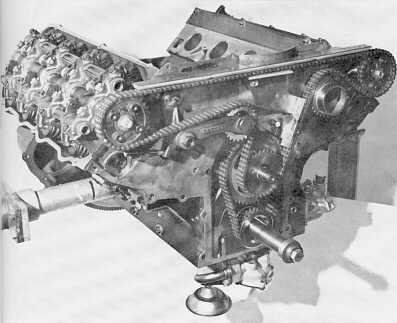 427 SOHC timing chains