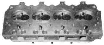 1963 Indy cylinder head