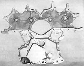 1964 Indy DOHC front cover