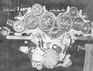 1964 Indy DOHC cam drive