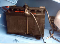 Boss 429 trunk mounted battery