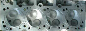 Boss 429 cylinder head combustion face