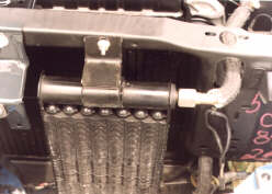 Boss 429 engine oil cooler