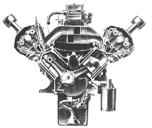 427 SOHC cut-away