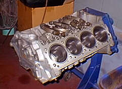 Can-Am 494 block