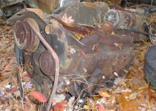 Unloved Flathead V-8