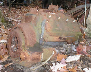 Unloved Flathead V-8