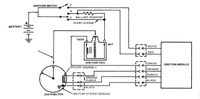 Duraspark II wiring diagram