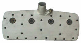 Period "Canadian" racing cylinder head