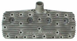 Period Offenhauser high compression cylinder head