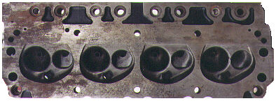 Tunnel Port 302 Cylinder Head Combustion Chambers